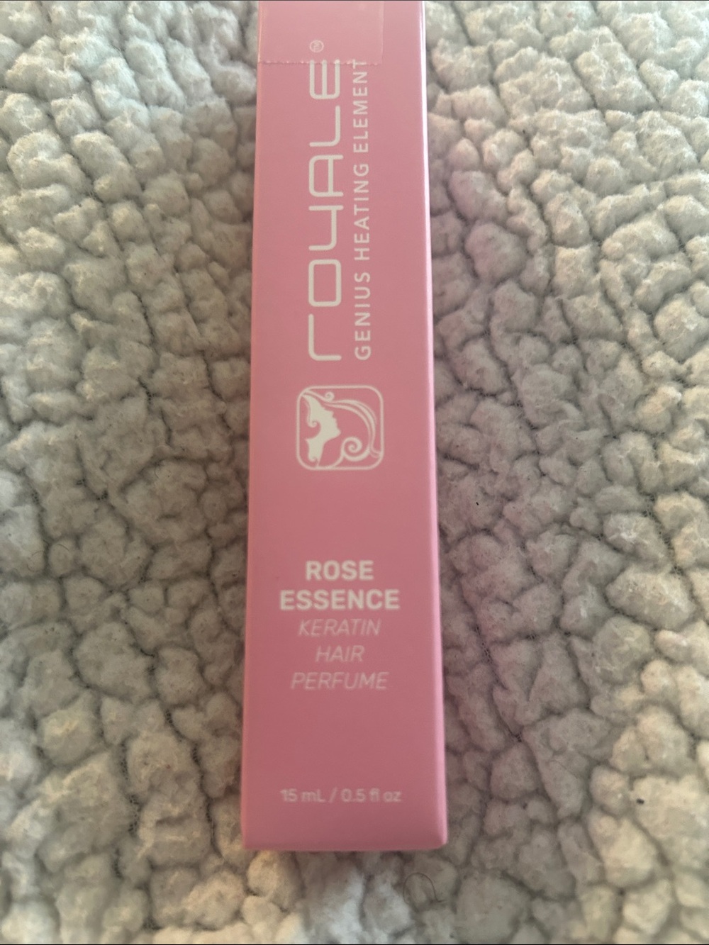 Royale Rose Essence Keratin Hair Perfume - Pink